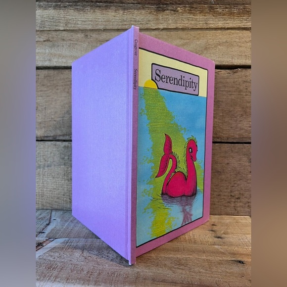 Serendipity by Stephen Cosgrove - Illustrated by Robin James 1st in Series-1974 - Picture 8 of 15